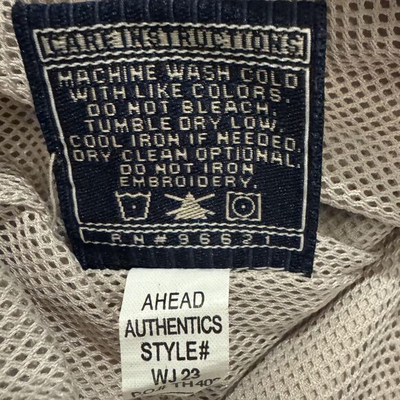 US Open Torrey Pines Jacket Mens S Beige Golf Pullover Windbreaker 2008 Vest - Picture 11 of 11